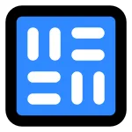 Texture Two SVG Icon